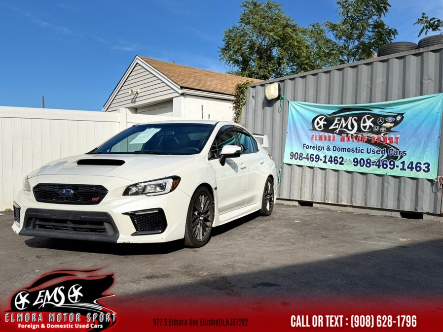 Used 2016 Subaru WRX STI in Elizabeth, New Jersey | Elmora Motor Sports. Elizabeth, New Jersey