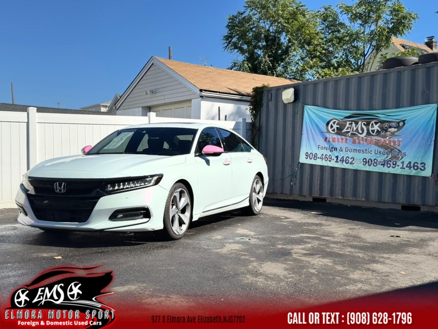 Used 2018 Honda Accord Sedan in Elizabeth, New Jersey | Elmora Motor Sports. Elizabeth, New Jersey
