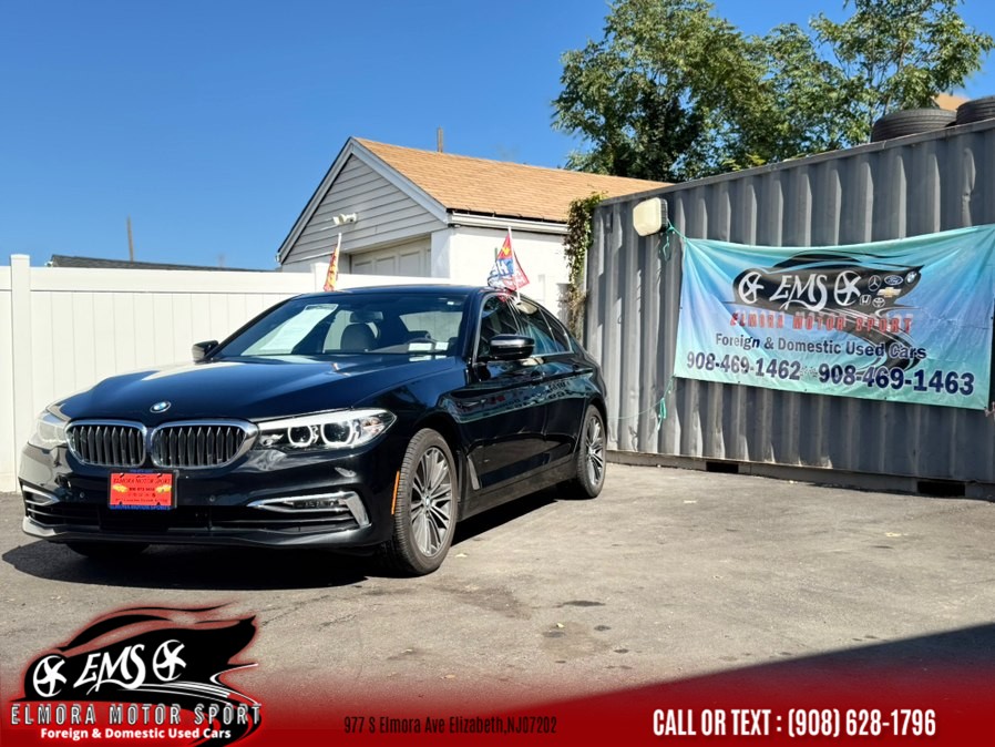 Used 2018 BMW 5 Series in Elizabeth, New Jersey | Elmora Motor Sports. Elizabeth, New Jersey