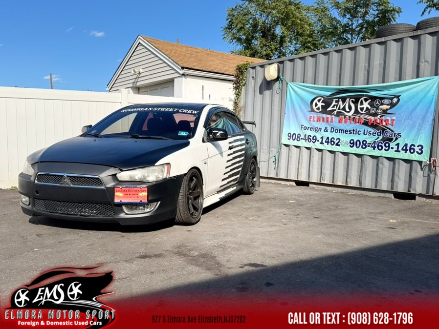 2013 Mitsubishi Lancer 4dr Sdn CVT SE AWD, available for sale in Elizabeth, New Jersey | Elmora Motor Sports. Elizabeth, New Jersey