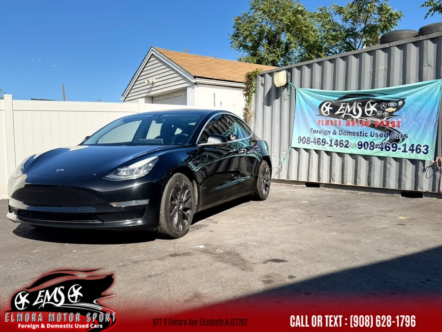 2019 Tesla Model 3 Long Range RWD *Ltd Avail*, available for sale in Elizabeth, New Jersey | Elmora Motor Sports. Elizabeth, New Jersey
