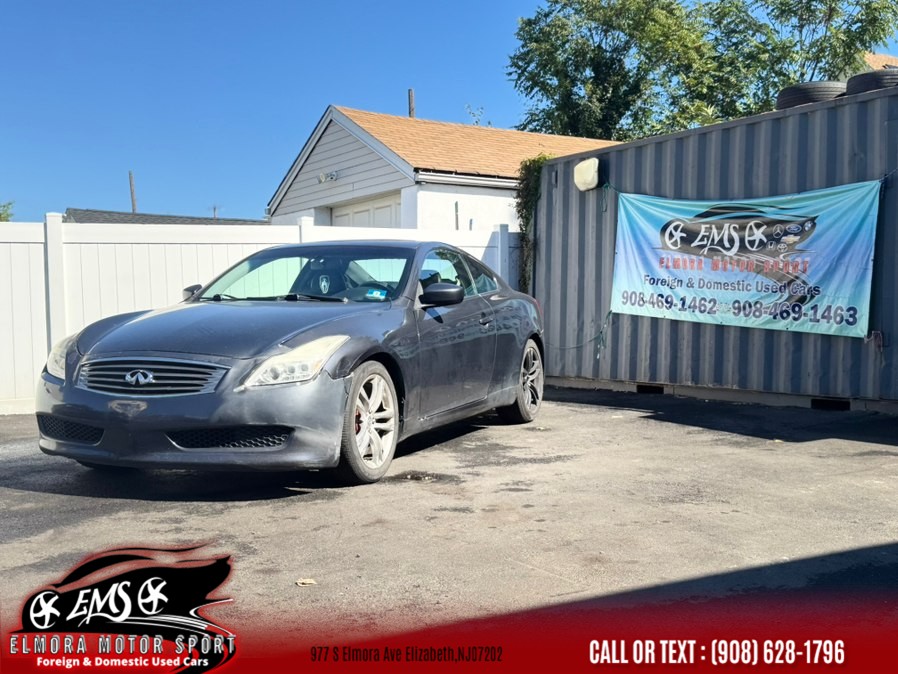 2009 INFINITI G37 Coupe 2dr x AWD, available for sale in Elizabeth, New Jersey | Elmora Motor Sports. Elizabeth, New Jersey
