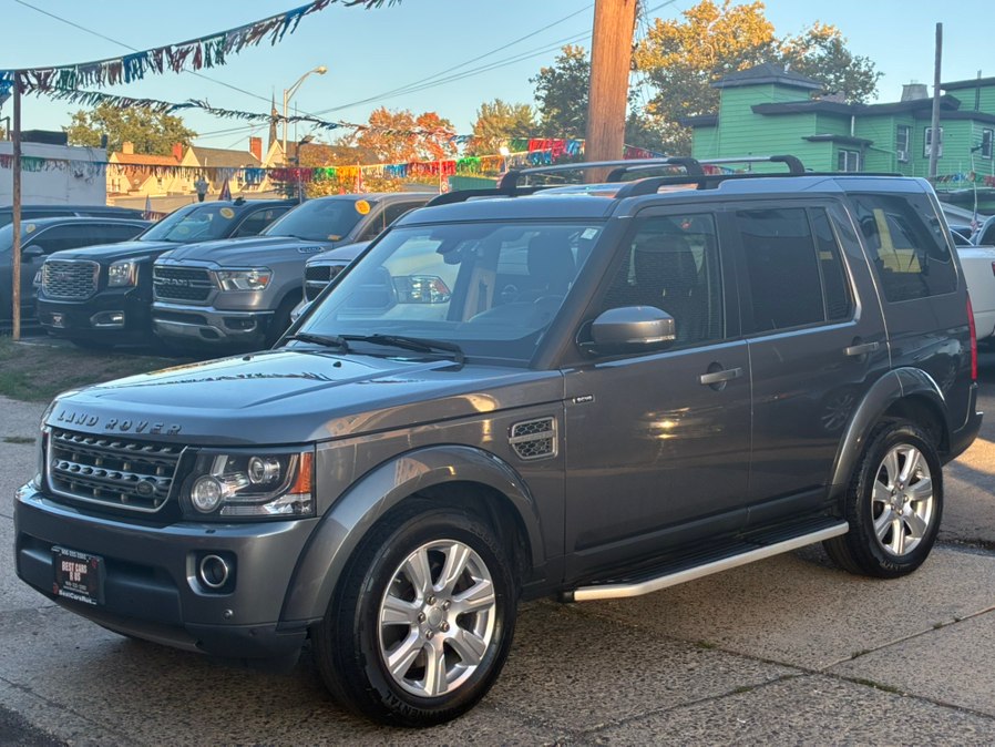 Used 2016 Land Rover LR4 in Plainfield, New Jersey | Best Cars R Us LLC. Plainfield, New Jersey