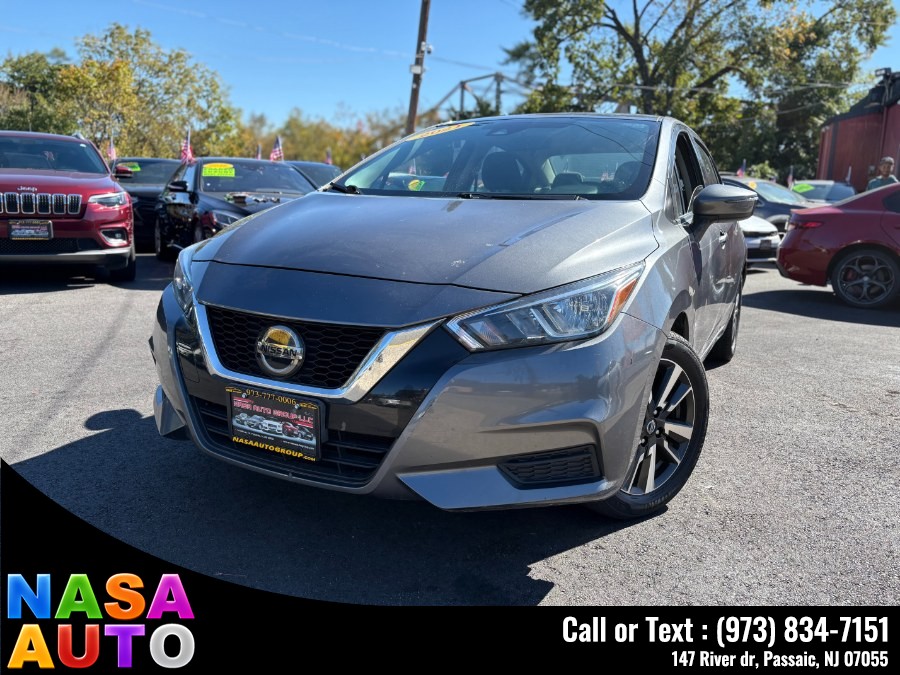 Used 2021 Nissan Versa in Passaic, New Jersey | Nasa Auto. Passaic, New Jersey