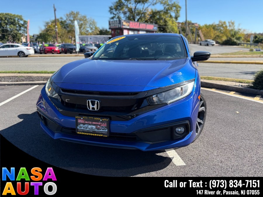 Used 2020 Honda Civic Sedan in Passaic, New Jersey | Nasa Auto. Passaic, New Jersey