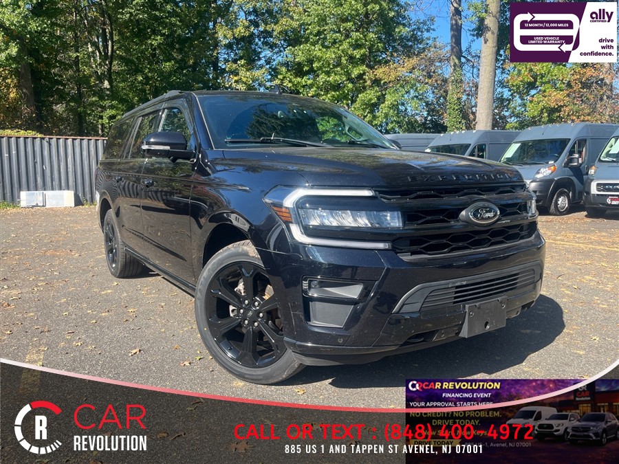 2023 Ford Expedition Max Limited 4X4, available for sale in Avenel, New Jersey | Car Revolution. Avenel, New Jersey