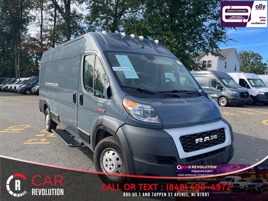 Used 2020 Ram Promaster 3500 in Avenel, New Jersey | Car Revolution. Avenel, New Jersey