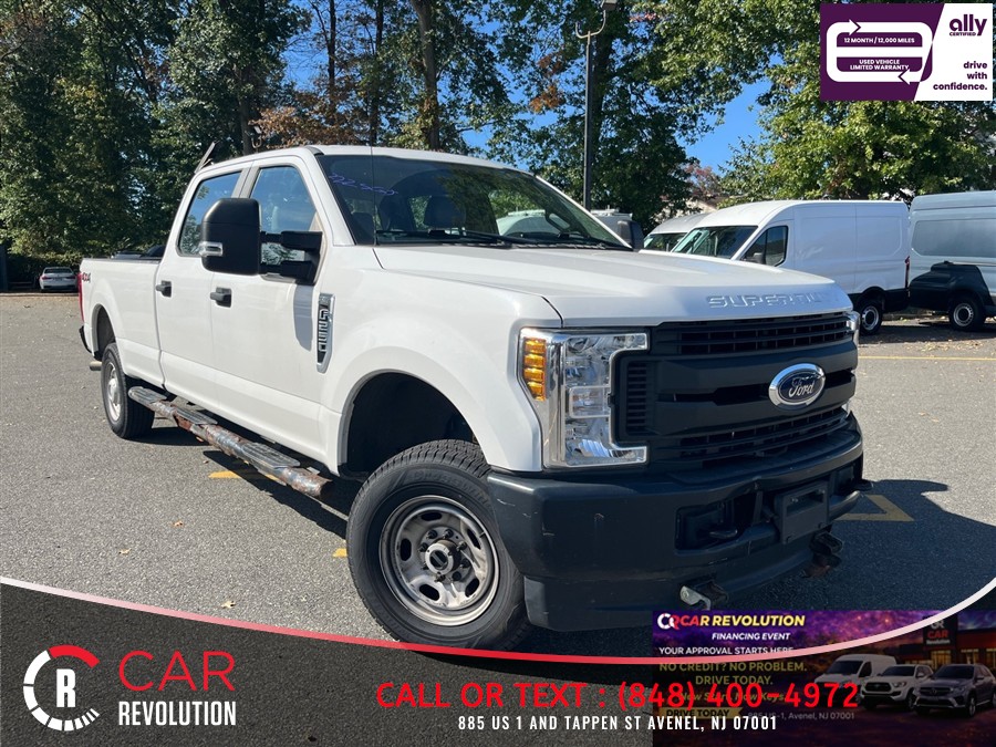2019 Ford Super Duty F-250 Srw XL 4wd CCab With Snow Plow, available for sale in Avenel, New Jersey | Car Revolution. Avenel, New Jersey