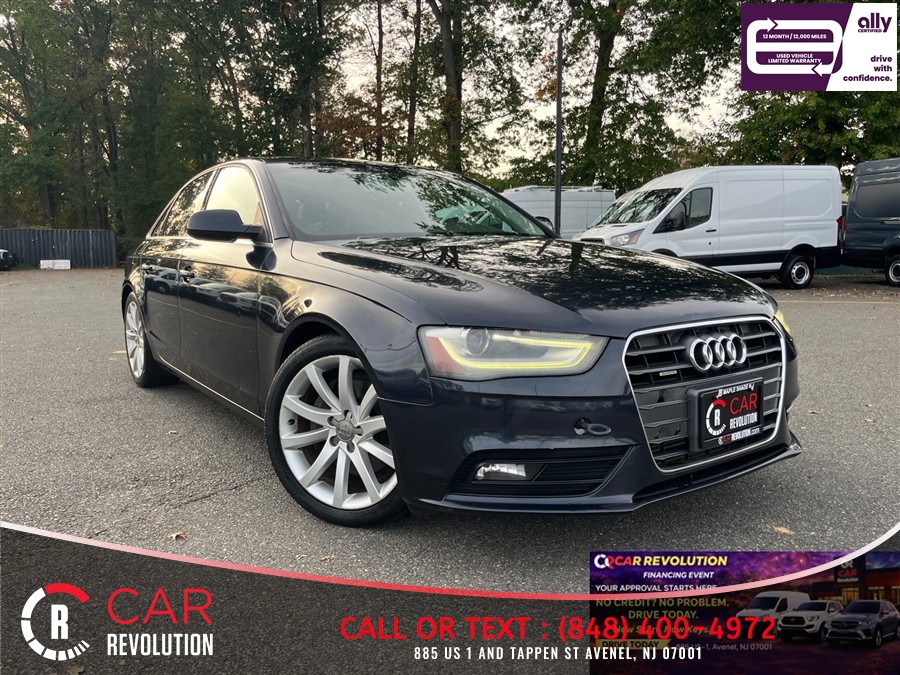 2013 Audi A4 Premium Plus, available for sale in Avenel, New Jersey | Car Revolution. Avenel, New Jersey