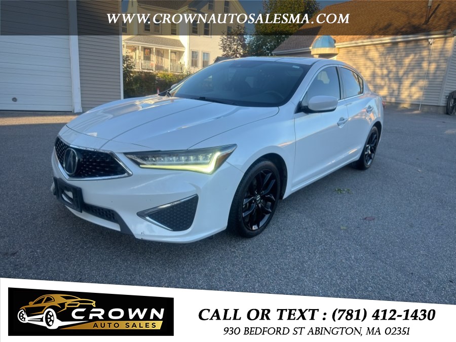 2020 Acura ILX Sedan, available for sale in Abington, Massachusetts | Crown Auto Sales. Abington, Massachusetts