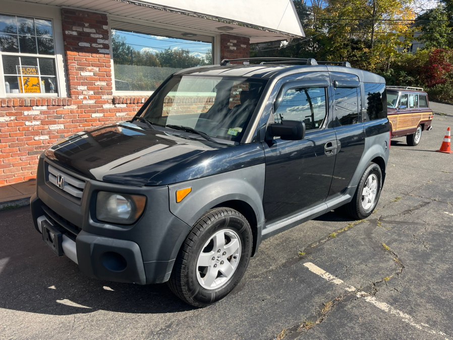 2008 Honda Element 4WD 5dr Auto LX, available for sale in Naugatuck, Connecticut | Riverside Motorcars, LLC. Naugatuck, Connecticut
