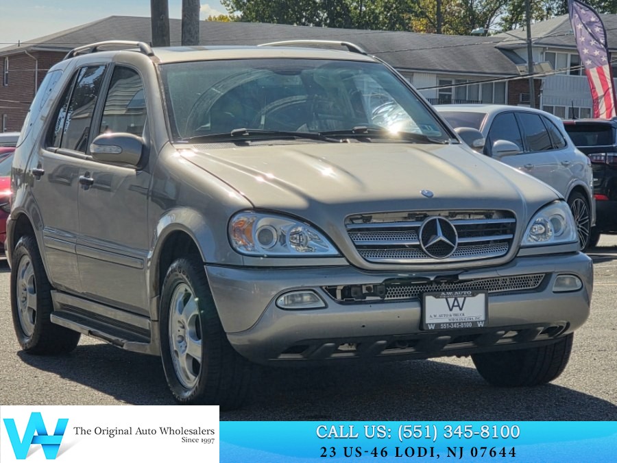 2005 Mercedes-Benz M-Class 4MATIC 4dr 3.7L, available for sale in Lodi, New Jersey | AW Auto & Truck Wholesalers, Inc. Lodi, New Jersey