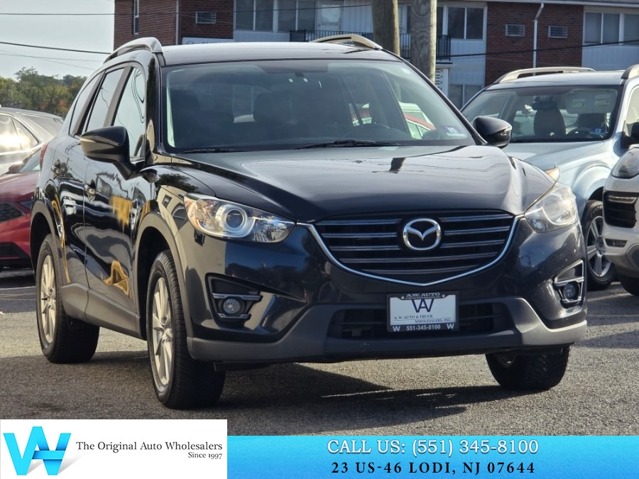 2016 Mazda CX-5 2016.5 AWD 4dr Auto Touring, available for sale in Lodi, New Jersey | AW Auto & Truck Wholesalers, Inc. Lodi, New Jersey