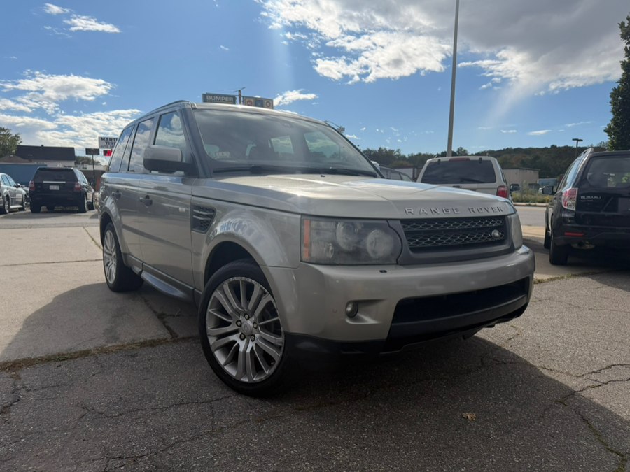 Used 2011 Land Rover Range Rover Sport in Worcester, Massachusetts | Worcester Auto Outlet LLC. Worcester, Massachusetts