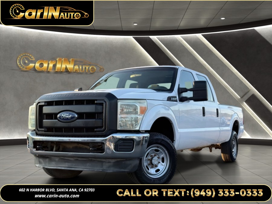 2012 Ford Super Duty F-250 SRW 4WD Crew Cab 172" XL, available for sale in Santa Ana, California | Carin Auto. Santa Ana, California