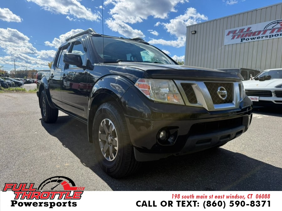 Used 2014 Nissan Frontier in East Windsor, Connecticut | Full Throttle Power Sports LLC. East Windsor, Connecticut