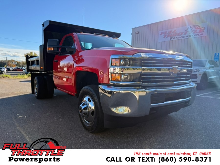 Used 2017 Chevrolet Silverado 3500HD in East Windsor, Connecticut | Full Throttle Power Sports LLC. East Windsor, Connecticut