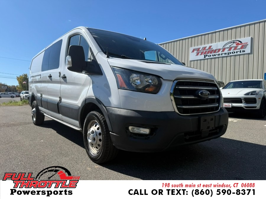 Used 2020 Ford Transit Cargo Van in East Windsor, Connecticut | Full Throttle Power Sports LLC. East Windsor, Connecticut