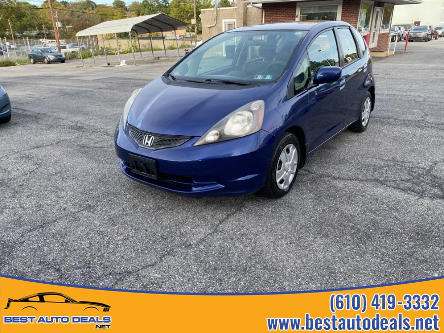 2012 Honda Fit 5dr HB Auto, available for sale in Bethlehem, Pennsylvania | Best Auto Deals LLC. Bethlehem, Pennsylvania