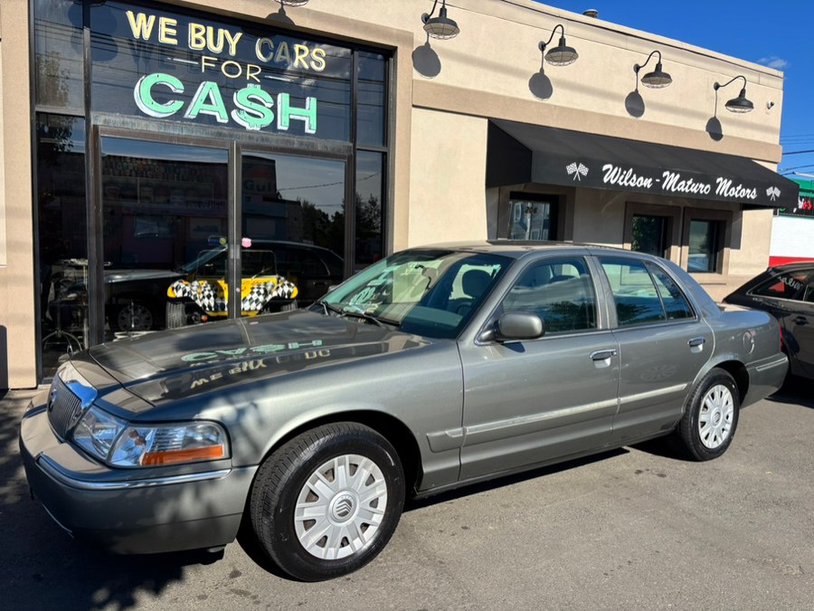2004 Mercury Grand Marquis 4dr Sdn GS, available for sale in New haven, Connecticut | Wilson Maturo Motors. New haven, Connecticut