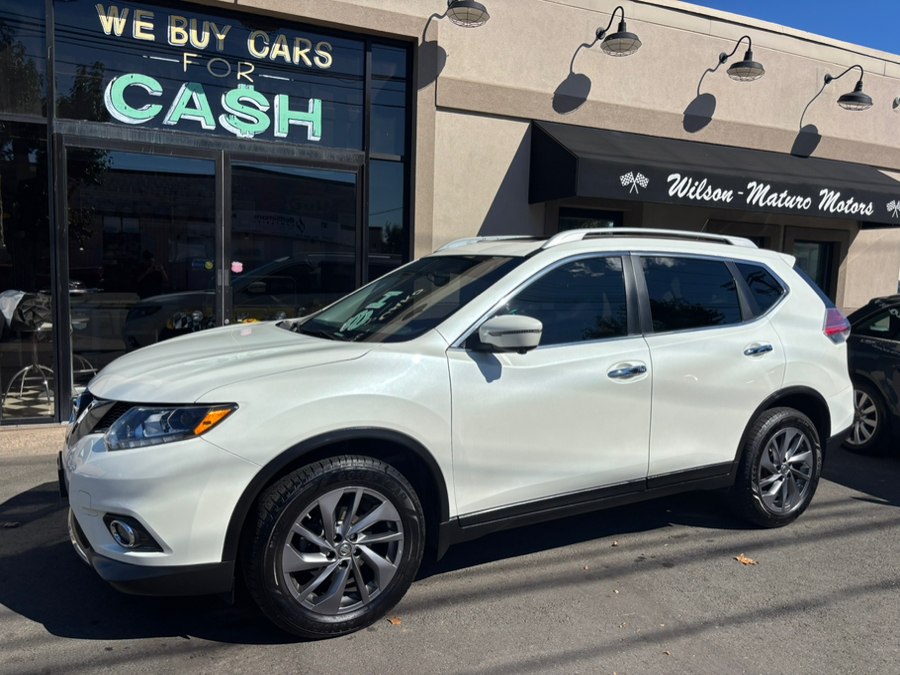 Used 2016 Nissan Rogue in New haven, Connecticut | Wilson Maturo Motors. New haven, Connecticut