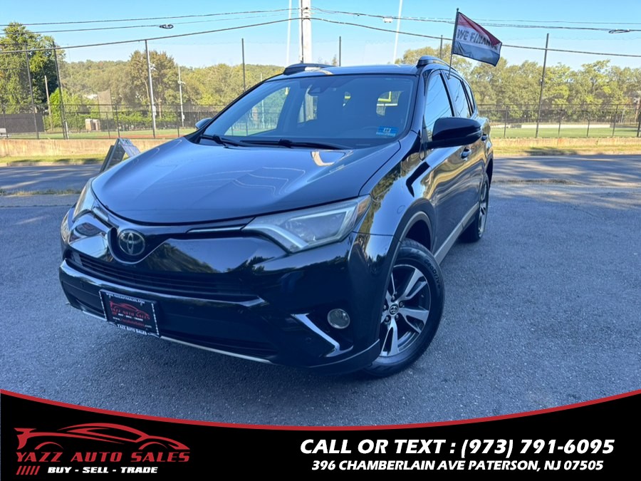 2018 Toyota RAV4 XLE AWD (Natl), available for sale in Paterson, New Jersey | Yazz Auto Sales. Paterson, New Jersey