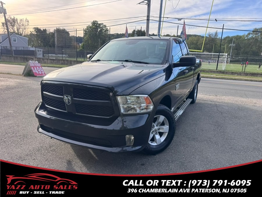 2017 Ram 1500 Express 4x4 Quad Cab 6''4" Box, available for sale in Paterson, New Jersey | Yazz Auto Sales. Paterson, New Jersey