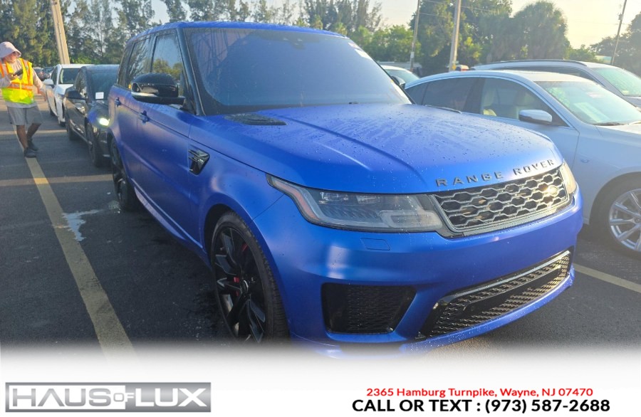 2020 Land Rover Range Rover Sport Turbo i6 MHEV HST, available for sale in Wayne, New Jersey | Haus of Lux. Wayne, New Jersey