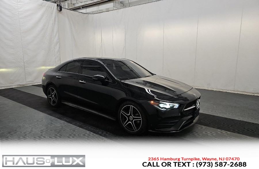 2023 Mercedes-Benz CLA CLA 250 4MATIC Coupe, available for sale in Wayne, New Jersey | Haus of Lux. Wayne, New Jersey