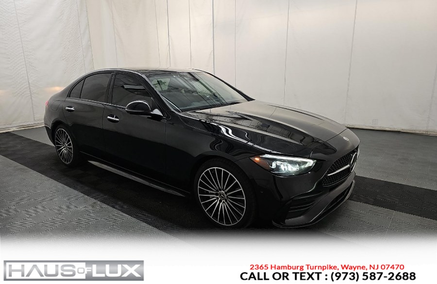 2023 Mercedes-Benz C-Class C 300 Sedan, available for sale in Wayne, New Jersey | Haus of Lux. Wayne, New Jersey
