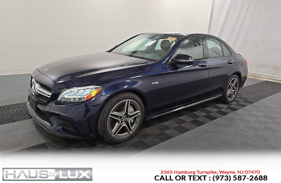 2020 Mercedes-Benz C-Class AMG C 43 4MATIC Sedan, available for sale in Wayne, New Jersey | Haus of Lux. Wayne, New Jersey