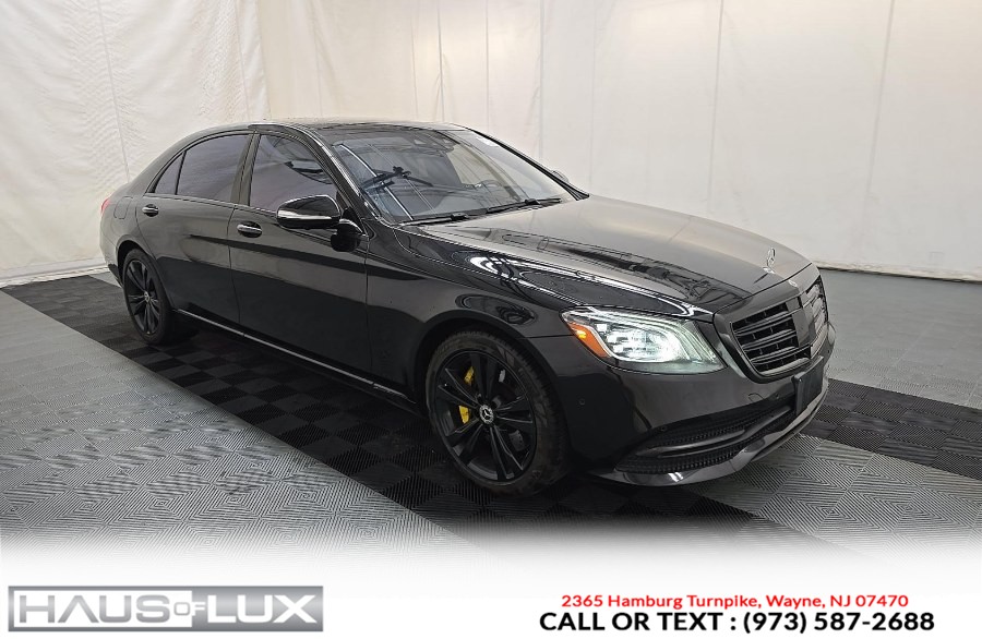 2020 Mercedes-Benz S-Class S 450 4MATIC Sedan, available for sale in Wayne, New Jersey | Haus of Lux. Wayne, New Jersey
