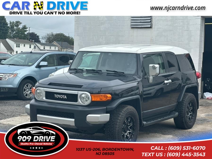 2007 Toyota FJ Cruiser