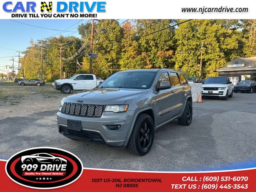 2019 Jeep Grand Cherokee Altitude 4x4, available for sale in BORDENTOWN, New Jersey | 909 Drive. BORDENTOWN, New Jersey