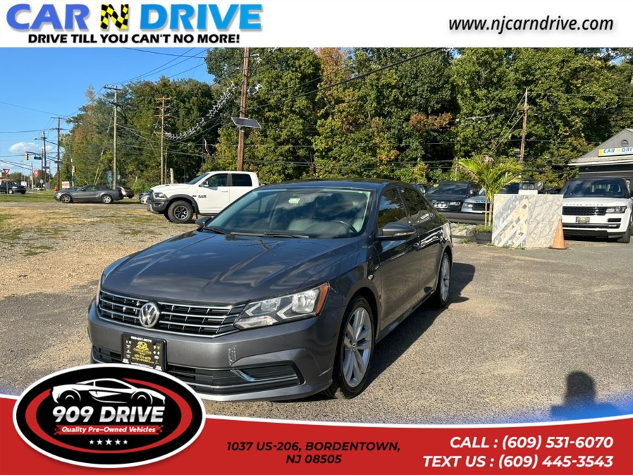 2019 Volkswagen Passat 2.0T Wolfsburg Edition, available for sale in BORDENTOWN, New Jersey | 909 Drive. BORDENTOWN, New Jersey