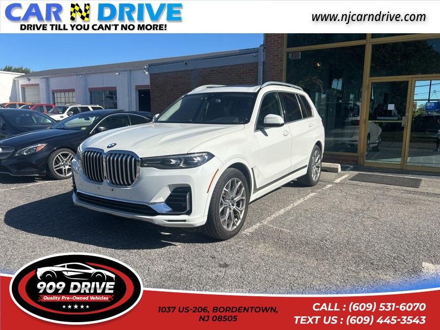 2020 BMW X7 xDrive40i, available for sale in BORDENTOWN, New Jersey | 909 Drive. BORDENTOWN, New Jersey