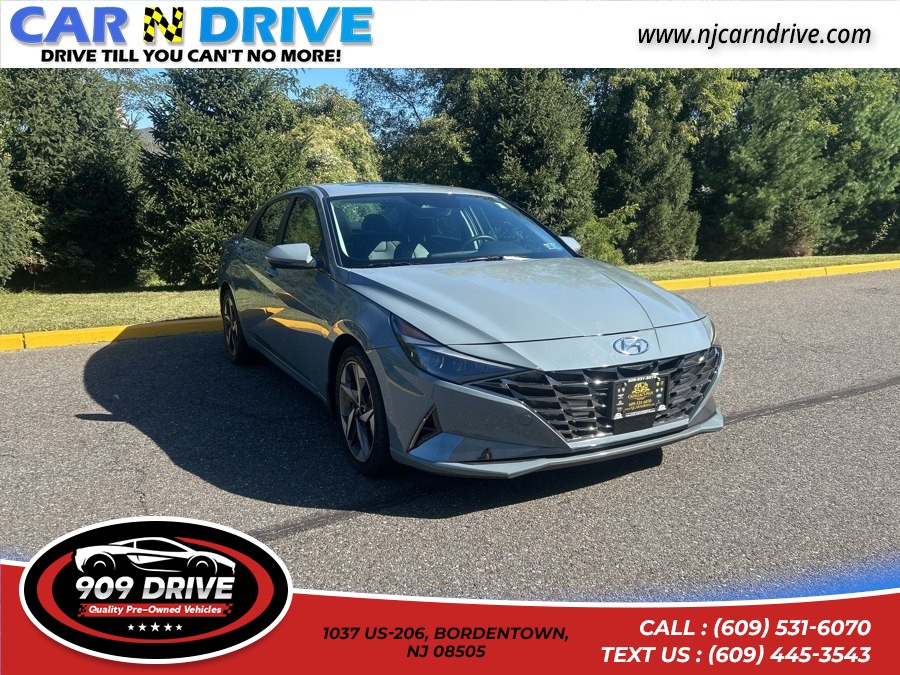 2022 Hyundai Elantra Hybrid Limited, available for sale in BORDENTOWN, New Jersey | 909 Drive. BORDENTOWN, New Jersey