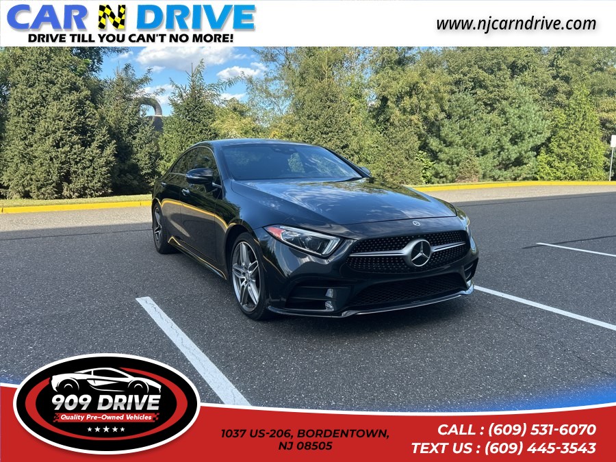 2019 Mercedes-benz Cls 450 4MATIC, available for sale in BORDENTOWN, New Jersey | 909 Drive. BORDENTOWN, New Jersey