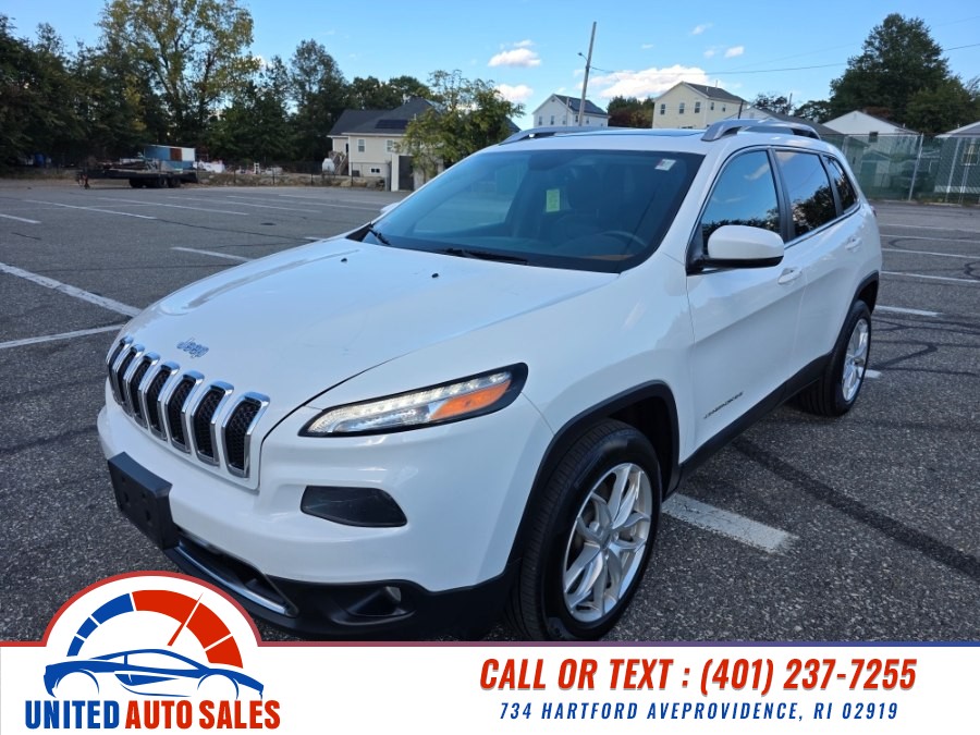 2017 Jeep Cherokee High Altitude 4x4 *Ltd Avail*, available for sale in Providence, Rhode Island | United Auto Sales Inc. Providence, Rhode Island