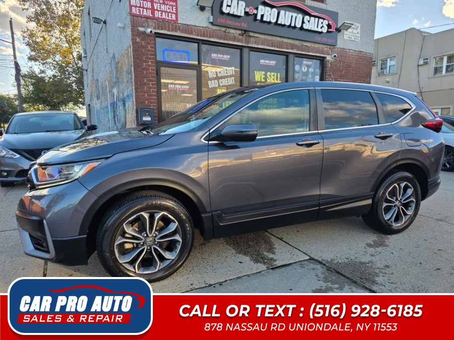 2021 Honda CR-V EX-L AWD, available for sale in Uniondale, New York | Car Pro Auto. Uniondale, New York