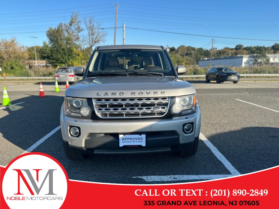 2015 Land Rover LR4 4WD 4dr LUX, available for sale in Leonia, New Jersey | Noble Motor Cars LLC. Leonia, New Jersey