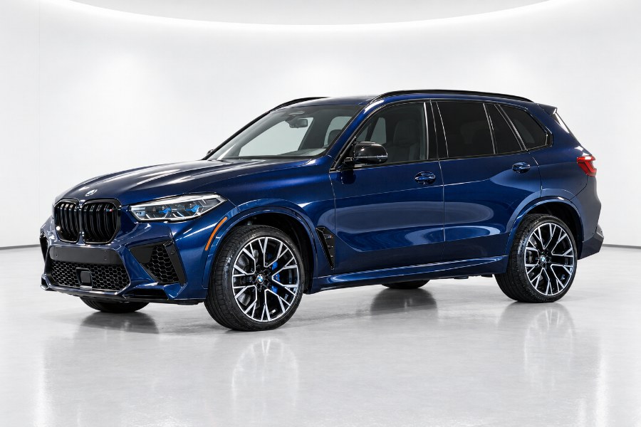 Used 2020 BMW X5 M in Yonkers, New York | Central Ave Motors. Yonkers, New York