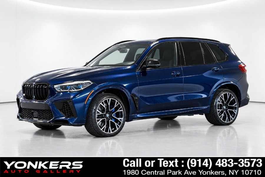 Tanzanite Blue II Metallic 2020 BMW X5 M SUV / Crossover All-Wheel Drive Automatic