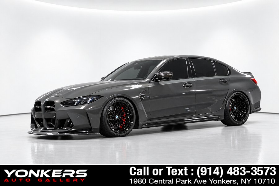 Used 2025 BMW M3 in Yonkers, New York | Yonkers Auto Gallery LLC. Yonkers, New York