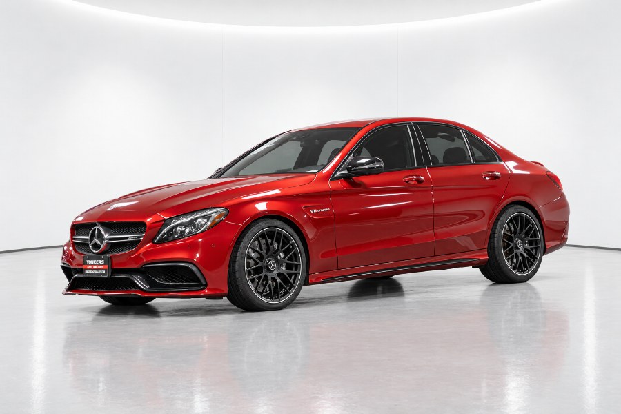 Used 2018 Mercedes-Benz C-Class in Yonkers, New York | Central Ave Motors. Yonkers, New York