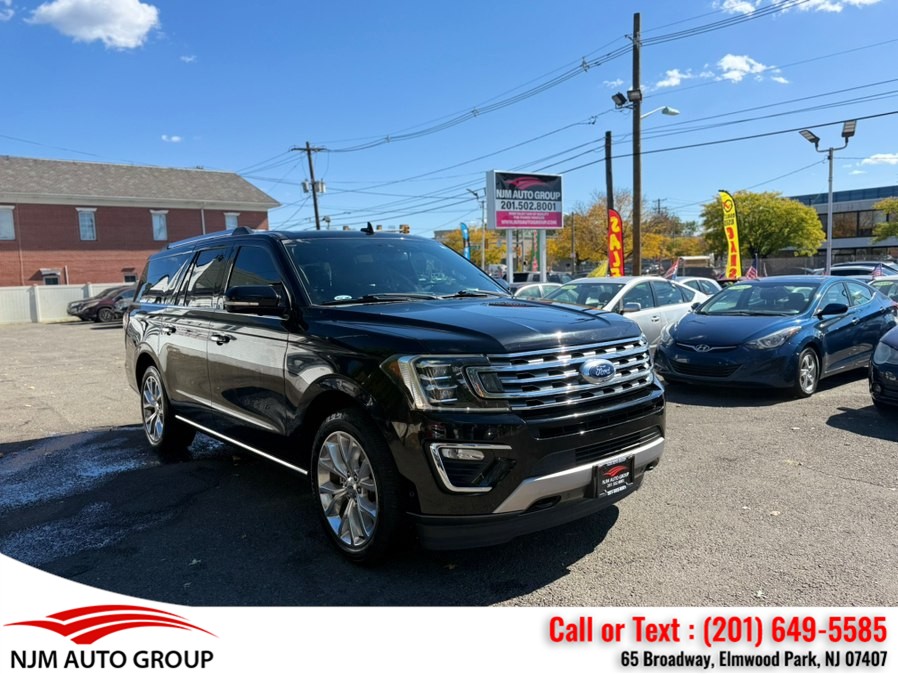 Used 2018 Ford Expedition Max in Elmwood Park, New Jersey | NJM Auto Group. Elmwood Park, New Jersey