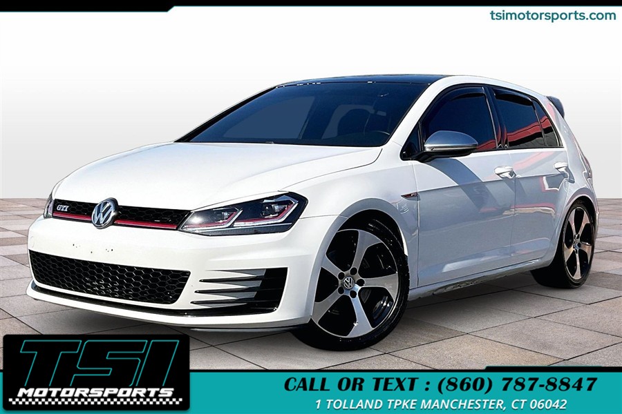 Used 2016 Volkswagen Golf GTI in Manchester, Connecticut | TSI Motorsports. Manchester, Connecticut