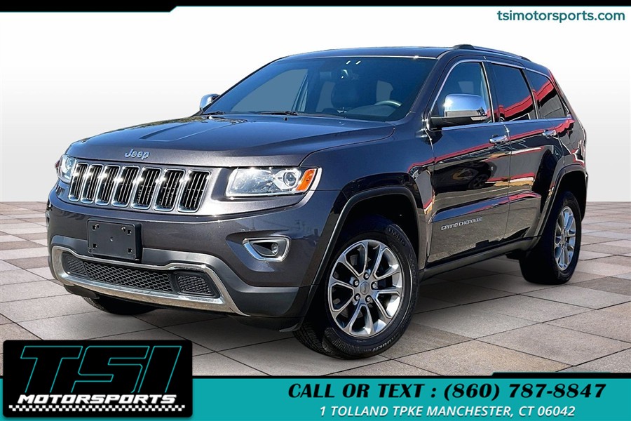 Used 2015 Jeep Grand Cherokee in Manchester, Connecticut | TSI Motorsports. Manchester, Connecticut