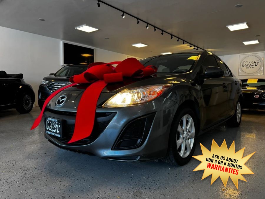 2010 Mazda Mazda3 i Touring Sedan 4D, available for sale in Santa Ana, California | K&T Motor LLC. Santa Ana, California