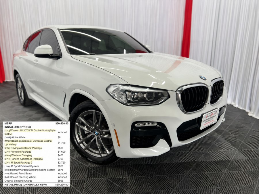Used 2019 BMW X4 in Paterson, New Jersey | Speedway Motors LLC. Paterson, New Jersey
